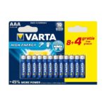 Батарейка VARTA LR06 4906 AA High Energy blist 12