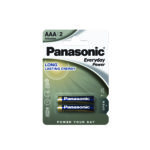 Батарейка PANASONIC LR03 AAA Everyday Power Silver blist 6 (6331422)