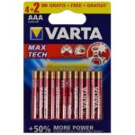 Батарейка VARTA LR03 4703 AAA Maxi Tech New blist 6