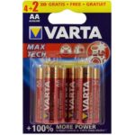 Батарейка VARTA LR06 4706 AA Maxi Tech New blist 6 (56313169)