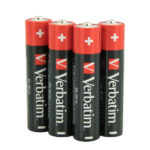 Батарейка VERBATIM Battery AAA LR03 Alkaline Blister 4 (5450694)