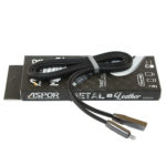 Aspor A81 USB – мicro USB black 2A (56317659)
