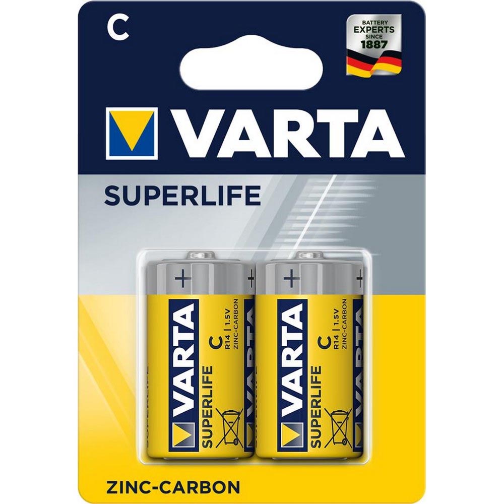 Батарейка VARTA 2014 R14 C Superlife 2 шт