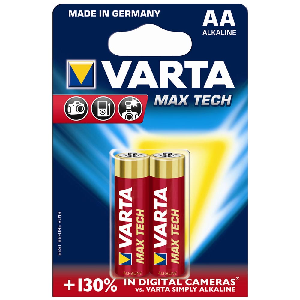Батарейка VARTA 4706 LR06 AA Maxi-Tech