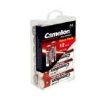 Батарейка CAMELION LR 6 AA 12 Pack Plus Alkaline (5928341)