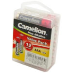 Батарейка CAMELION LR03 AAA Plus Alkaline 12 box