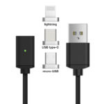 Clip-On USB – мicroUSB/Iphone/Type-C (56317944)