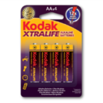Батарейка KODAK LR6 AA XtraLife alkaline blist 4