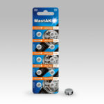 Батарейка MASTAK AG0 379 LR521 bl10 (56306322)