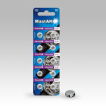 Батарейка MASTAK AG1 364 LR621 bl10 (56306323)