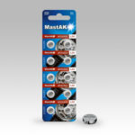 Батарейка MASTAK AG11 362 LR721 bl10 (56306328)