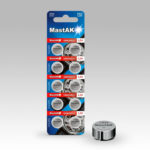 Батарейка MASTAK AG13 357 LR44 bl10 (56304852)