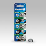Батарейка MASTAK AG2 396 LR726 bl10 (56306459)