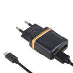 REDDAX RDX 014 DUAL USB 2100mA + MICRO BLACK (56317183)