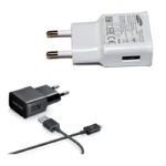 Samsung Travel Adatper 1 USBx1A + cable micro white