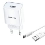 USAMS T21 (T18+ Type-C cable) White (56317890)