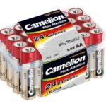 Батарейка CAMELION LR6 AA Plus Alkaline 24 box (5876506)