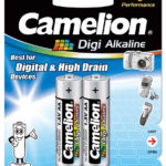 Батарейка CAMELION LR6 AA Digi Alkaline 2 blist (5928221)