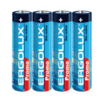 Батарейка ERGOLUX R03 AAA PROMO Shrink 4