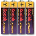 Батарейка KODAK LR6 AA XtraLife alkaline shrink 4