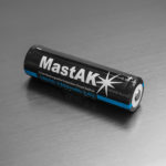 MastAK 18650 2200 mAh 3.6V Li-on + плата защиты