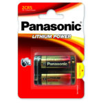 Батарейка PANASONIC 2СR5 Lithum 3v blist (6046613)