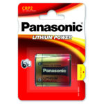 Батарейка PANASONIC CRP2 Lithium 6V blist