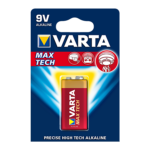Батарейка VARTA 6LR61 4722 крона 9V Maxi-Tech blist