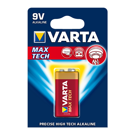 Батарейка VARTA 6LR61 4722 крона 9V Maxi-Tech