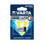 Батарейка VARTA CR123A 6205 Lithium blist