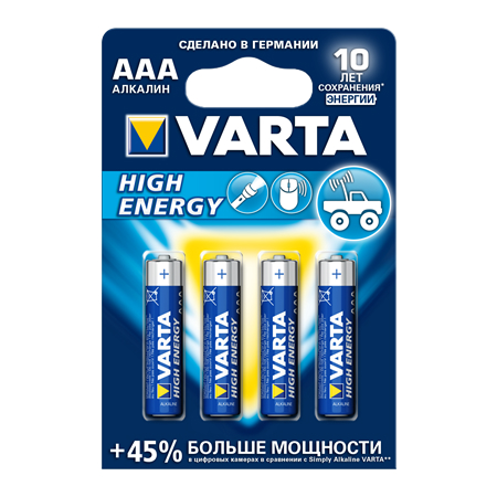 Батарейка Varta AAA