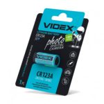 Батарейка Videx CR123 Lithium