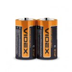 Батарейка Videx R14 C shrink 2 (56306047)
