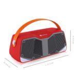 mini speaker NewRixing NR4021 Red