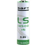Батарейка SAFT LS 14500 AA 2.25 Ah 3.6V