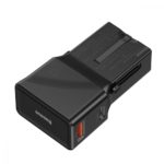 BASEUS Universal ( 4 в 1 ) conversion plug PPS charger C+U 18W Black (56319498)