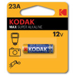 Батарейка KODAK MAX A23 (K 23 A) alkaline 12V 1 bl (56320258)