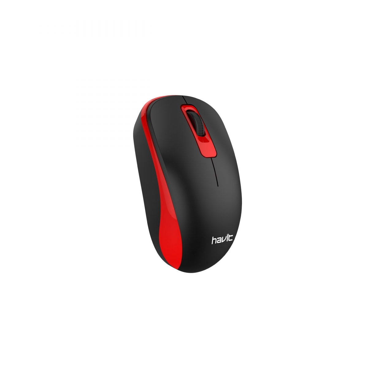 Мышь HAVIT HV-MS626GT Wireless USB RED