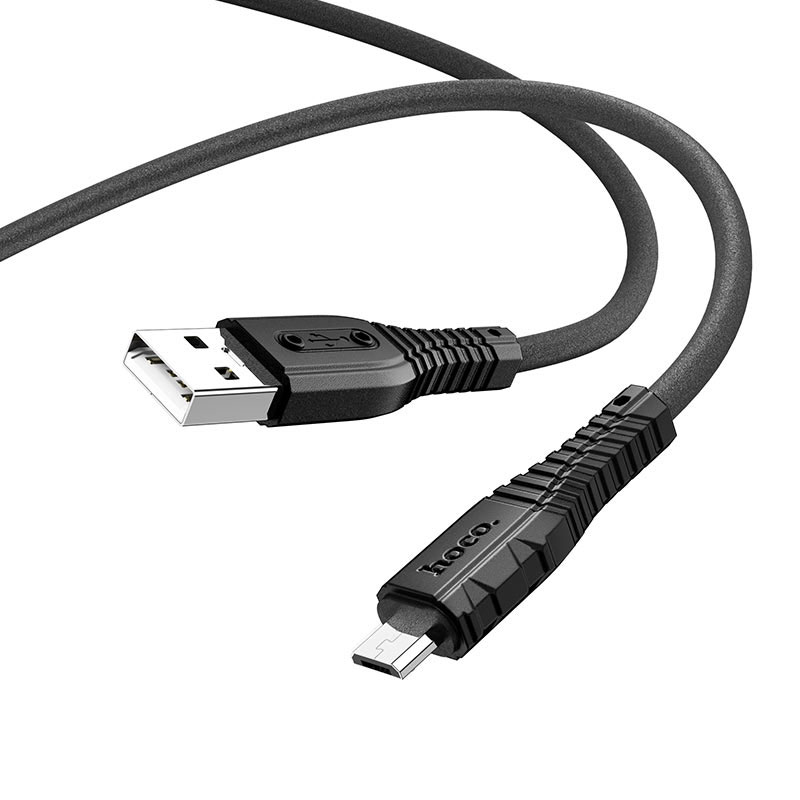 Кабель HOCO X67 USB AM на Micro data 1м black
