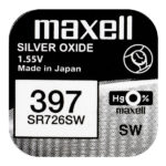 батарейка Maxell SR726SW 397