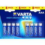 Батарейка VARTA 4903 AAA LR03 LONGLIFE Power 8 BL (56316124)