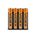 Батарейка Videx AAA R03 4шт