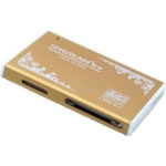Кард-ридер Siyoteam SY-683 Metal SD/MMC/SDHC/MiniSD/T-Flash/MicroSD/M2/Sony Memory Stick