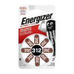 Батарейка ENERGIZER ZA 312 8 BL