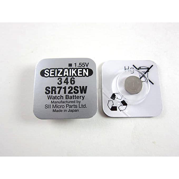 Батарейка SEIZAIKEN SR712SW 346 (56306279)