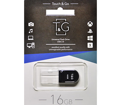 Флешка T&G 16 ГБ USB 3.0 Shorty
