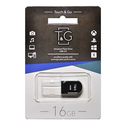 Флешка T&G 16 ГБ USB 3.0 Shorty (56317743)