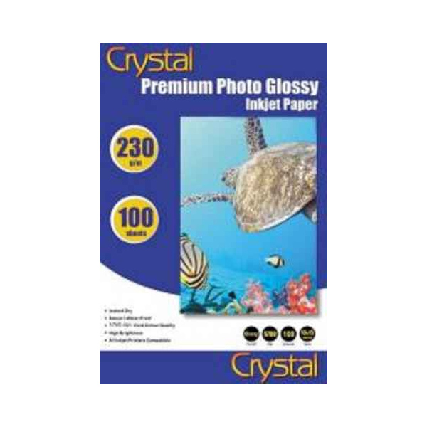 Crystal A4 230 г/м2 50 листов глянец (56304302)