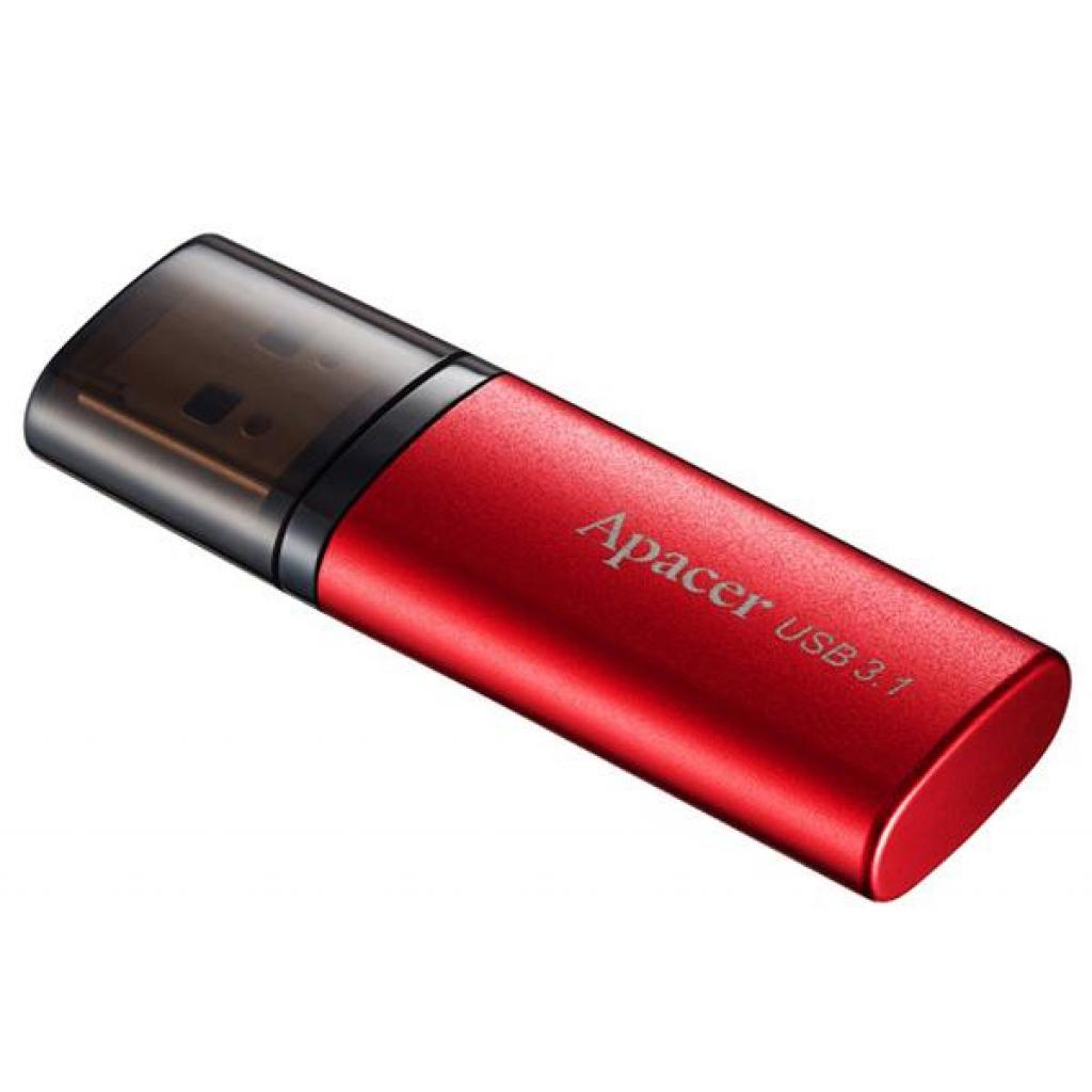 Флешка APACER AH25B 32 GB USB 3.1 Red (56315590)