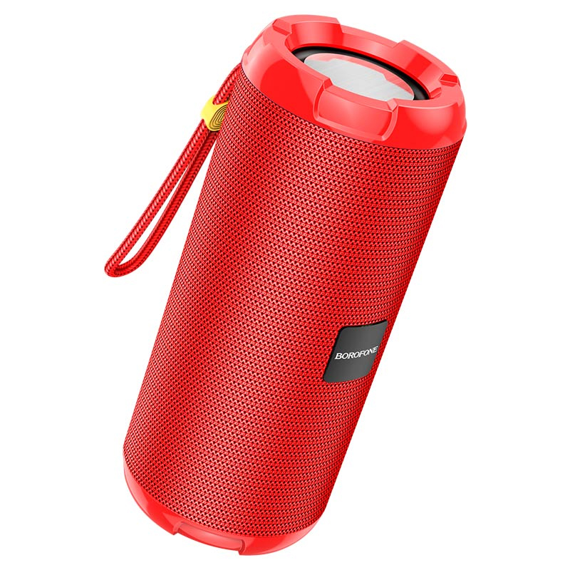 Bluetooth колонка BOROFONE BR15 Smart sports red (56320566)
